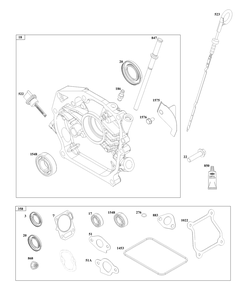 Part Location Diagram of 84005239 Briggs and Stratton Screw